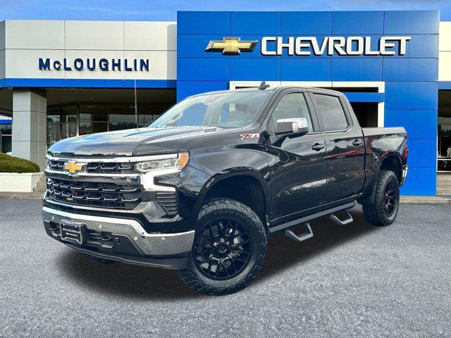 new 2025 Chevrolet Silverado 1500 car, priced at $67,098