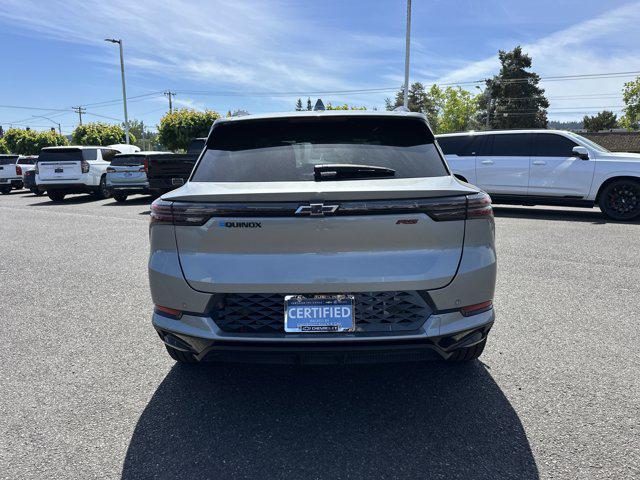 used 2024 Chevrolet Equinox EV car, priced at $35,988