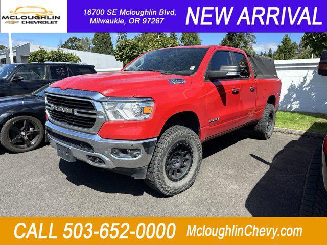 used 2020 Ram 1500 car, priced at $24,788