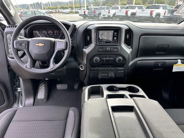 new 2025 Chevrolet Silverado 1500 car, priced at $42,217