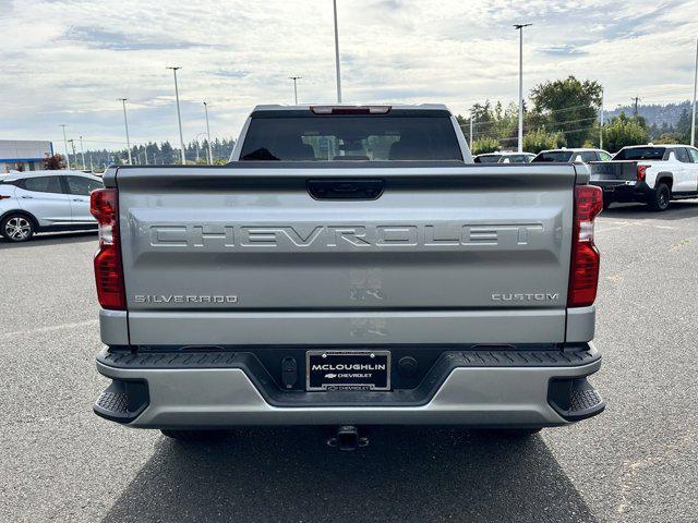 new 2025 Chevrolet Silverado 1500 car, priced at $42,217