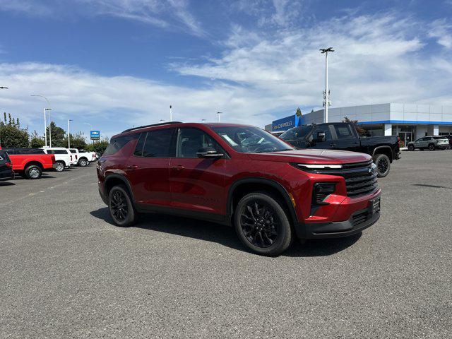 new 2026 Chevrolet Traverse car, priced at $46,475