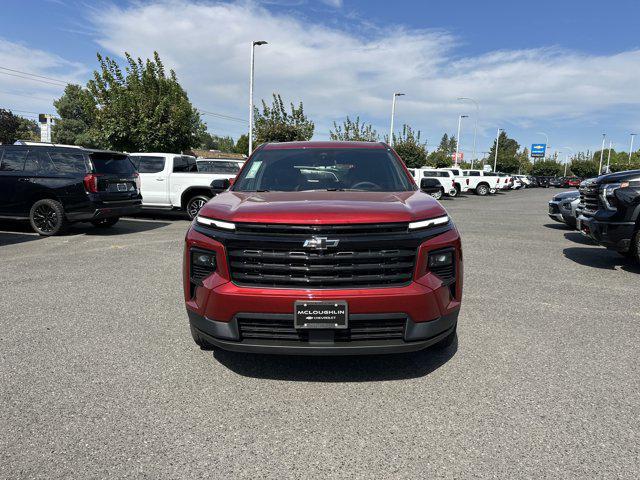 new 2026 Chevrolet Traverse car, priced at $46,475
