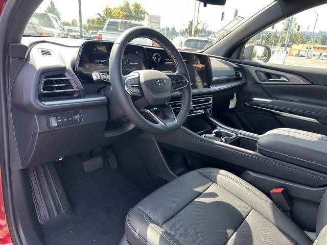 new 2026 Chevrolet Traverse car, priced at $46,475