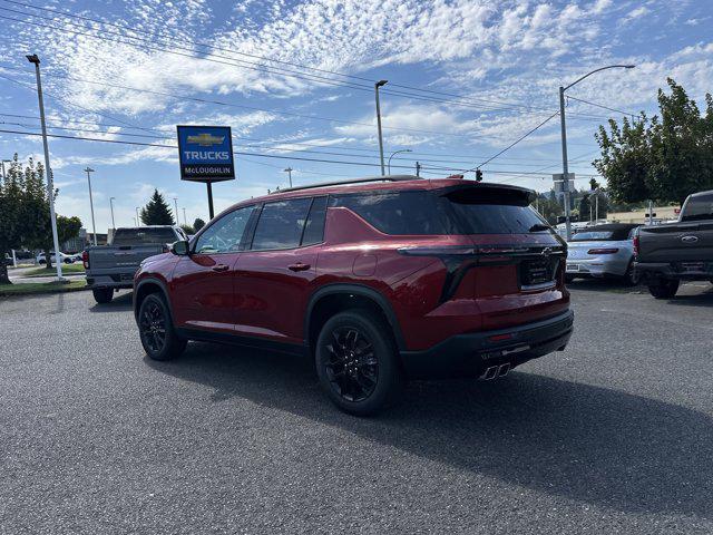 new 2026 Chevrolet Traverse car, priced at $46,475