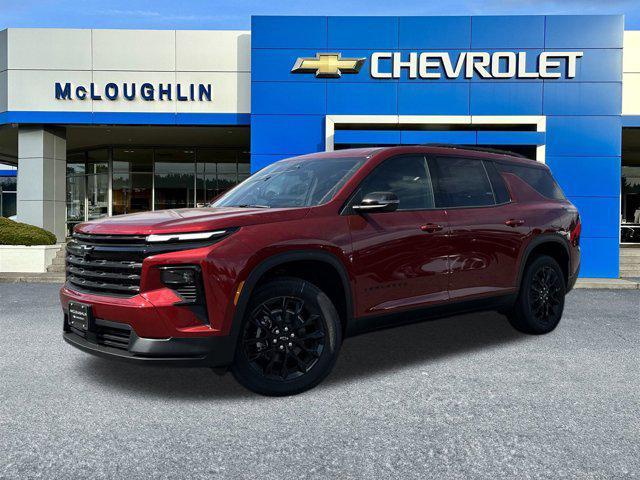 new 2026 Chevrolet Traverse car, priced at $48,475