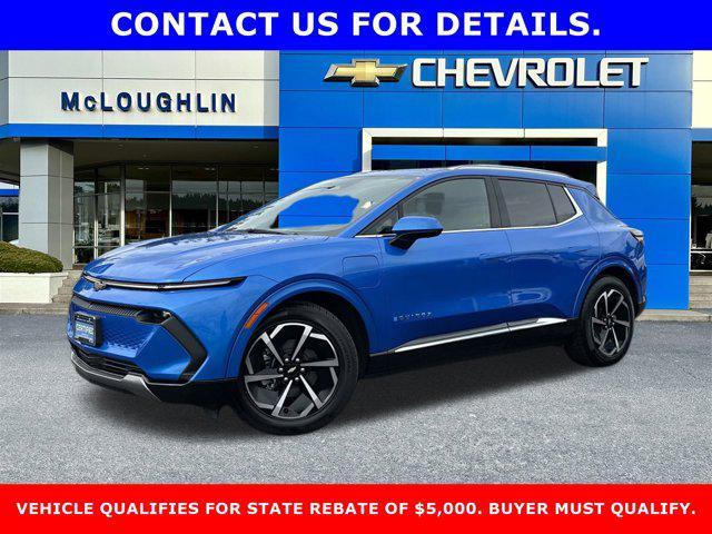 used 2025 Chevrolet Equinox EV car, priced at $25,998