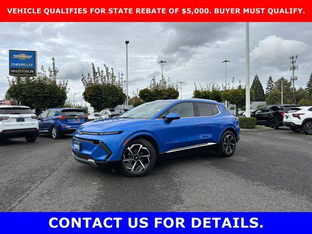 used 2025 Chevrolet Equinox EV car, priced at $25,998