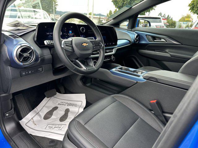 used 2025 Chevrolet Equinox EV car, priced at $24,998