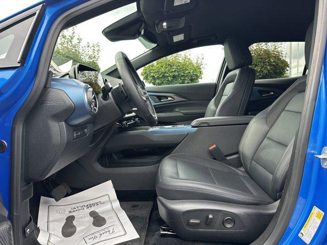 used 2025 Chevrolet Equinox EV car, priced at $24,998
