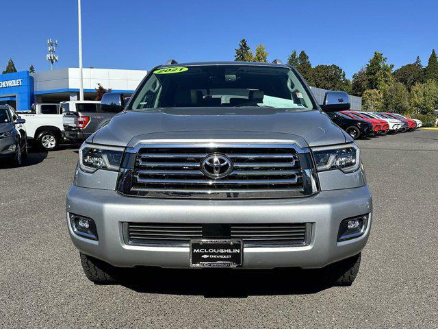 used 2021 Toyota Sequoia car, priced at $59,998