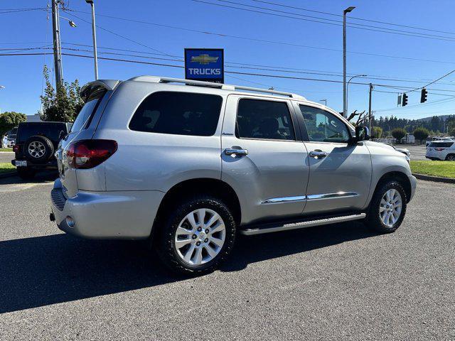 used 2021 Toyota Sequoia car, priced at $59,998