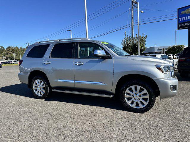 used 2021 Toyota Sequoia car, priced at $59,998