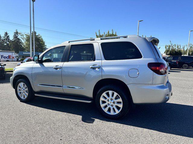 used 2021 Toyota Sequoia car, priced at $59,998