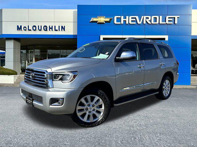 used 2021 Toyota Sequoia car, priced at $59,998