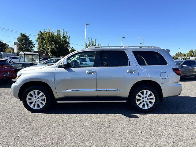 used 2021 Toyota Sequoia car, priced at $59,998