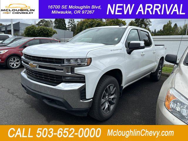 used 2022 Chevrolet Silverado 1500 car, priced at $34,988