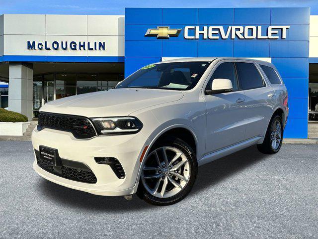 used 2022 Dodge Durango car, priced at $30,988