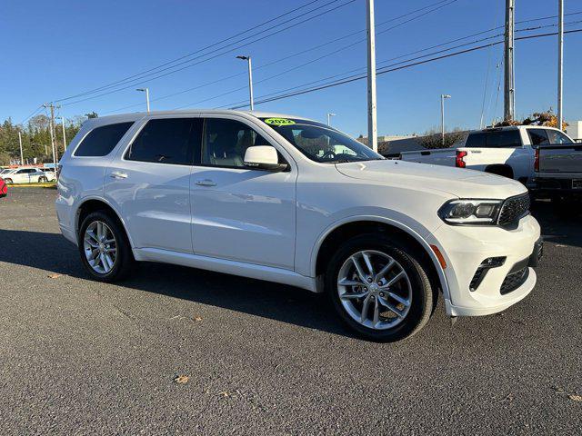 used 2022 Dodge Durango car, priced at $30,988