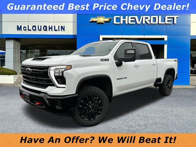 new 2025 Chevrolet Silverado 3500 car, priced at $71,387