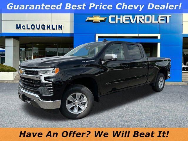 new 2024 Chevrolet Silverado 1500 car, priced at $55,160