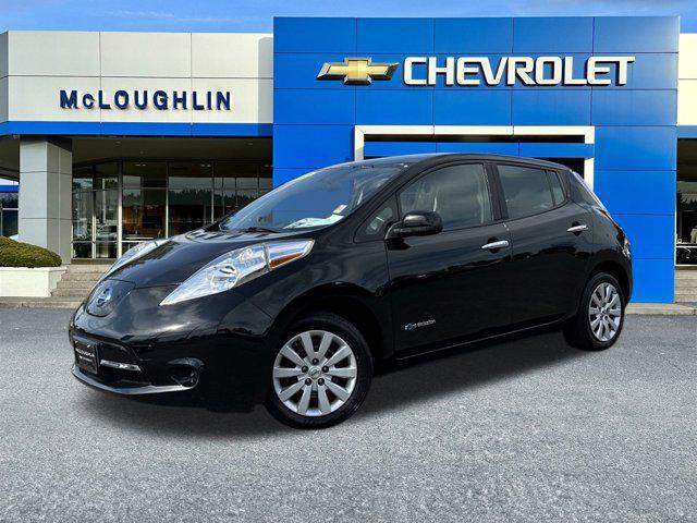 used 2013 Nissan Leaf car, priced at $2,995