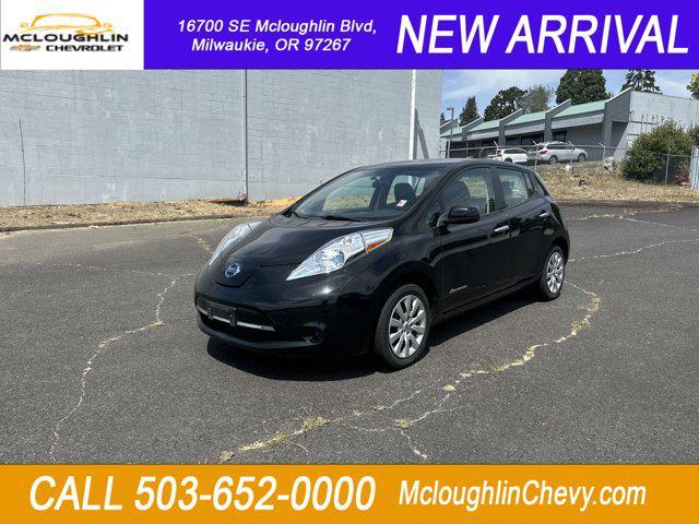 used 2013 Nissan Leaf car, priced at $3,995