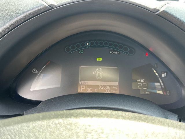 used 2013 Nissan Leaf car, priced at $2,995