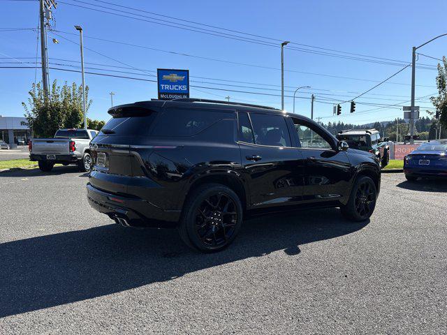 used 2024 Chevrolet Traverse car, priced at $49,998
