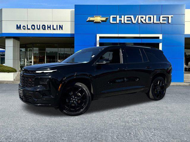 used 2024 Chevrolet Traverse car, priced at $49,998