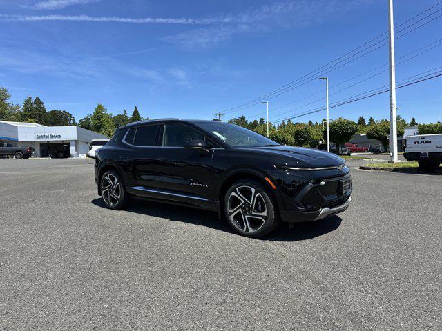 new 2025 Chevrolet Equinox EV car, priced at $49,655