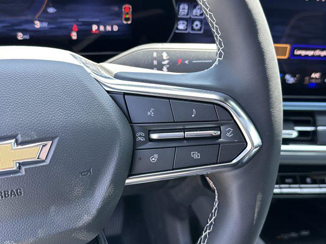 new 2025 Chevrolet Equinox EV car, priced at $49,655