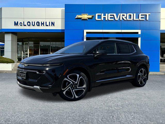new 2025 Chevrolet Equinox EV car, priced at $49,655