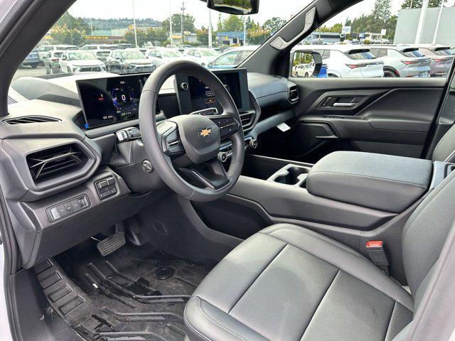 new 2024 Chevrolet Silverado EV car, priced at $61,900