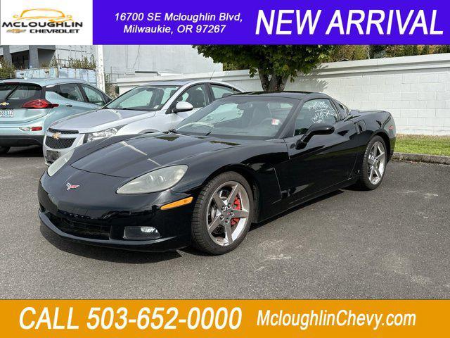 used 2007 Chevrolet Corvette car, priced at $17,998