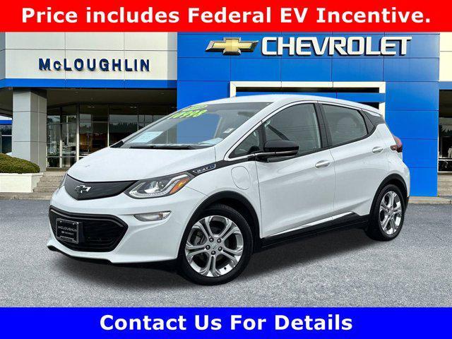 used 2019 Chevrolet Bolt EV car, priced at $10,988