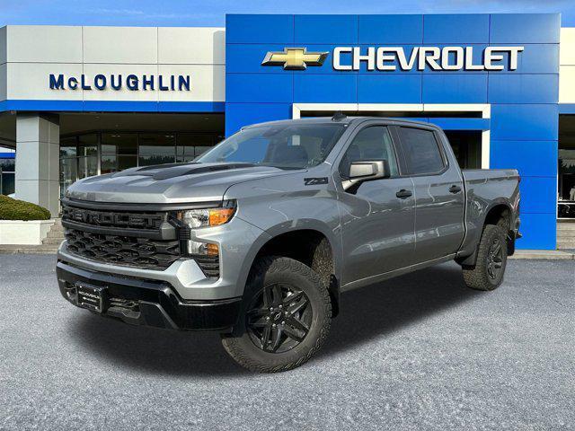 new 2025 Chevrolet Silverado 1500 car, priced at $51,415