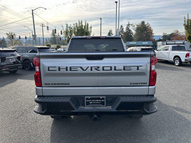 new 2025 Chevrolet Silverado 1500 car, priced at $51,415