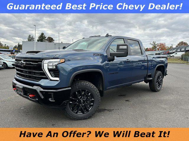 new 2025 Chevrolet Silverado 3500 car, priced at $71,996