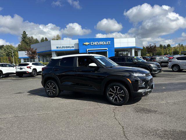 used 2023 Chevrolet TrailBlazer car, priced at $22,988