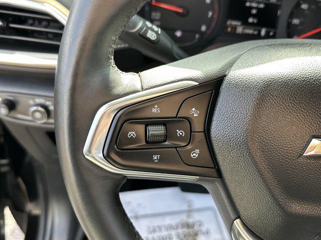 used 2023 Chevrolet TrailBlazer car, priced at $22,988