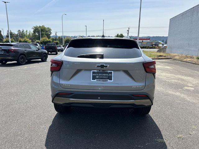 new 2025 Chevrolet Trax car, priced at $24,690
