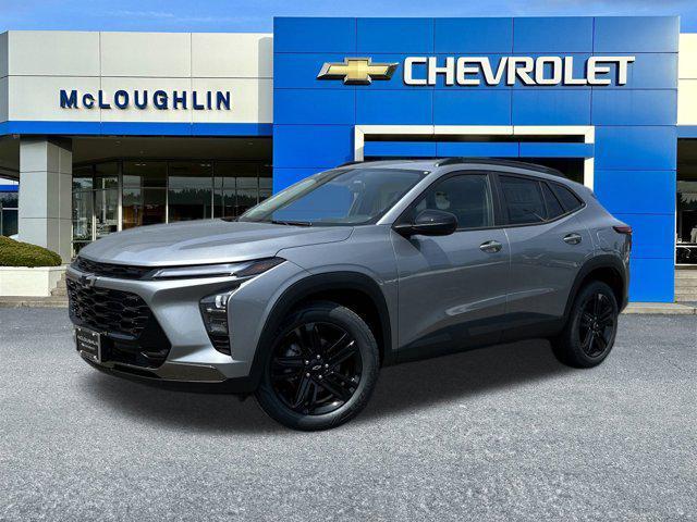 new 2025 Chevrolet Trax car, priced at $24,690