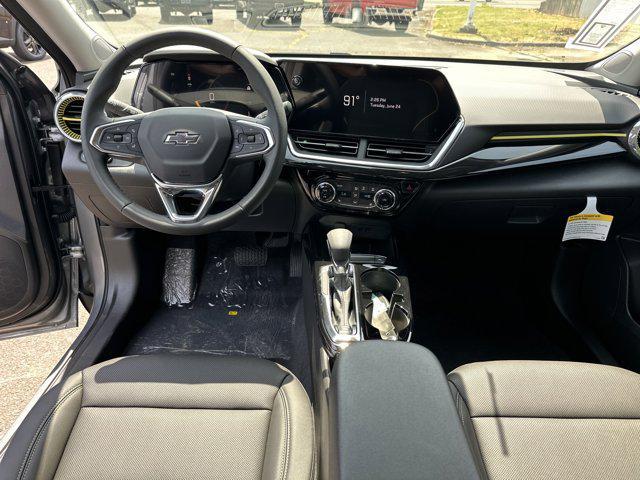 new 2025 Chevrolet Trax car, priced at $24,690
