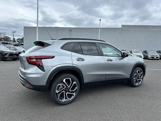 new 2025 Chevrolet Trax car, priced at $26,190