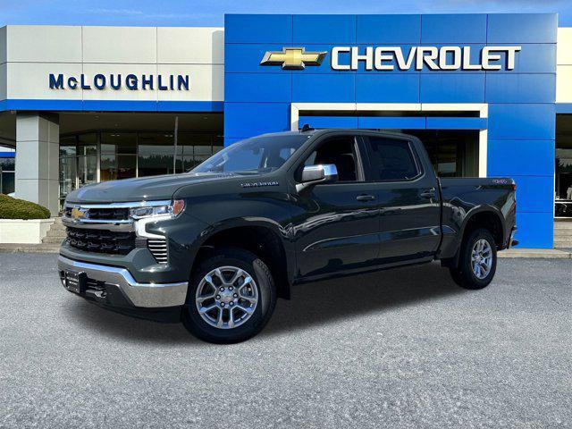 new 2026 Chevrolet Silverado 1500 car, priced at $47,640