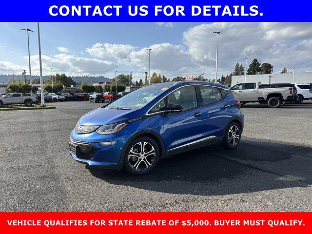 used 2020 Chevrolet Bolt EV car, priced at $15,988