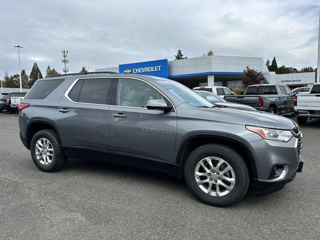 used 2020 Chevrolet Traverse car, priced at $25,995