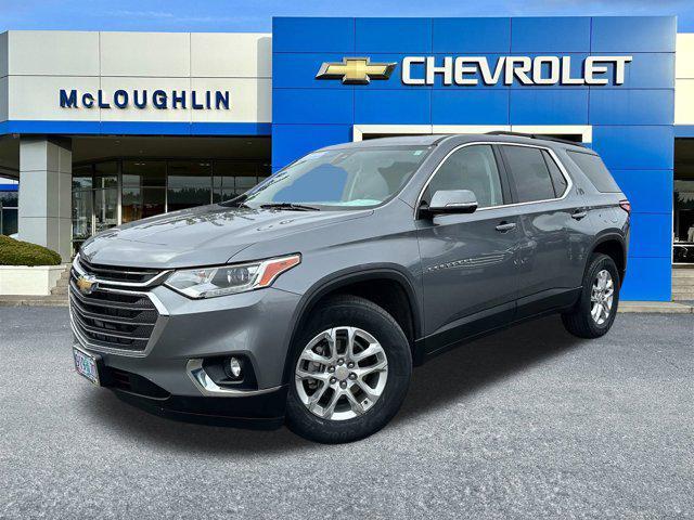 used 2020 Chevrolet Traverse car, priced at $25,995