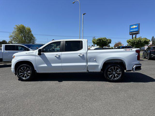 used 2024 Chevrolet Silverado 1500 car, priced at $50,887